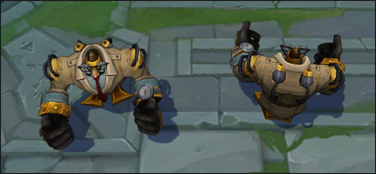 Definitely Not Blitzcrank - League of Legends skin - LoL Skin