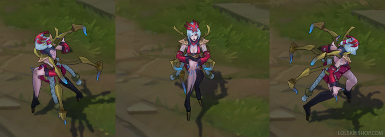 Blood Moon Elise - League of Legends skin - LoL Skin