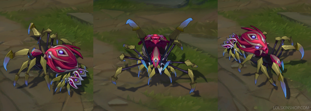 Blood Moon Elise - League of Legends skin - LoL Skin