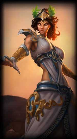 loading screen Mythic Cassiopeia