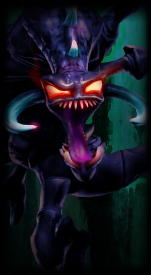 Nightmare Cho'Gath - League of Legends skin - LoL Skin