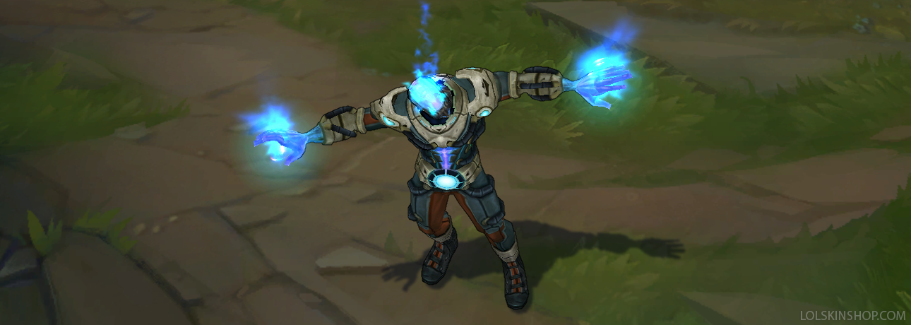 Cryocore Brand Brand skin for league of legends ingame picture