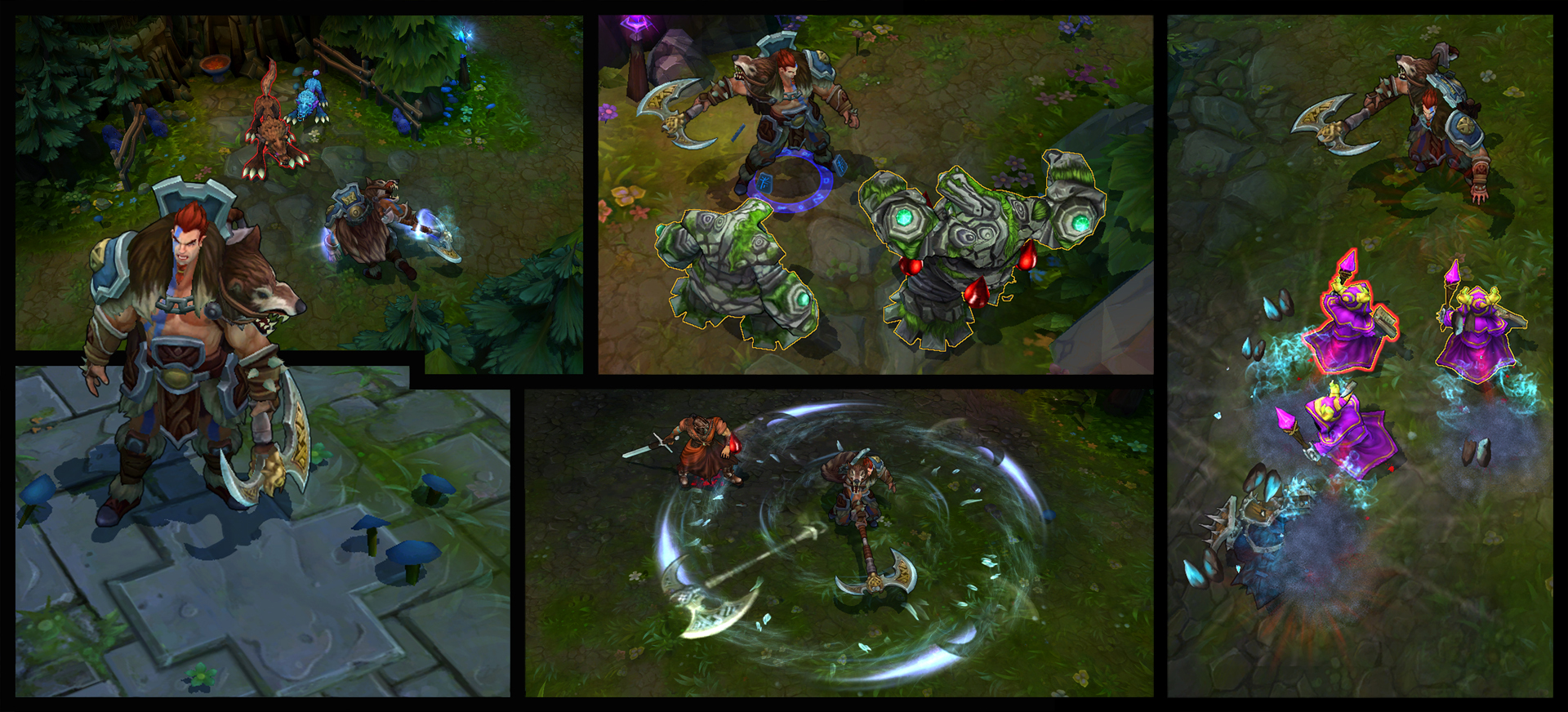 Woad King Darius skin, darius skins, lol darius, darius lol