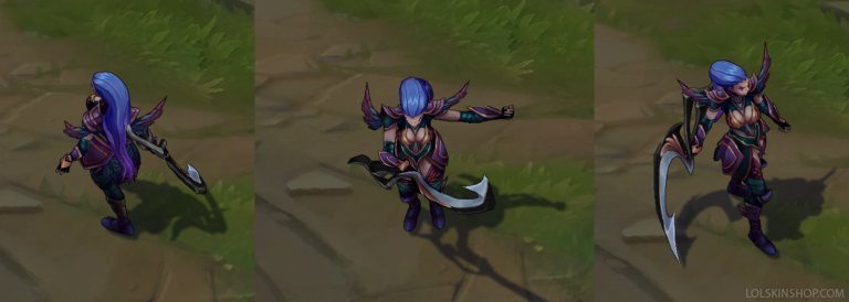 Dark Valkyrie Diana - League of Legends skin - LoL Skin