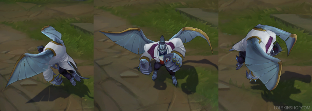 Debonair Galio - League of Legends skin - LoL Skin