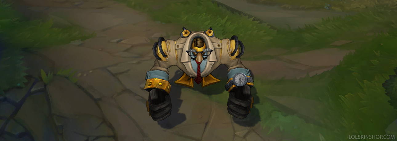 Definitely Not Blitzcrank skin for league of legends ingame picture