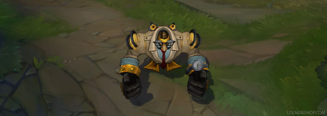 Definitely Not Blitzcrank - League of Legends skin - LoL Skin