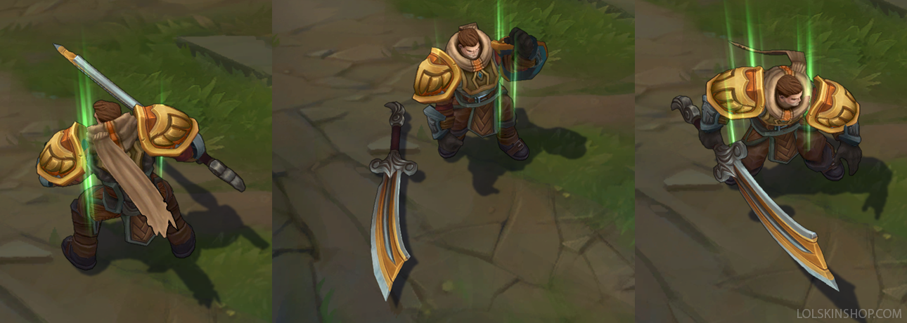 Desert Trooper Garen, skin spotlight, garen skins, lol garen, garen lol