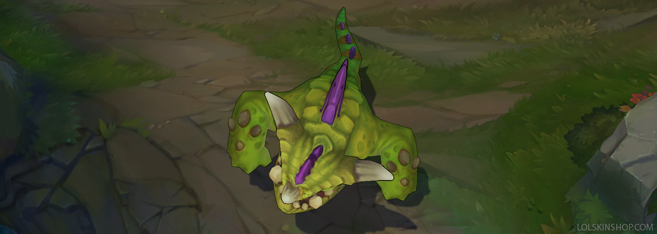 dino gnar skin for league of legends ingame picture
