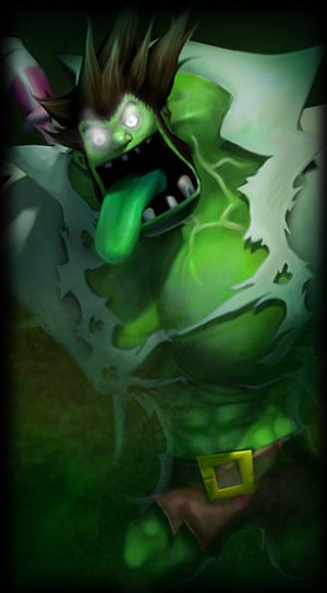 Toxic Dr Mundo - League of Legends skin - LoL Skin