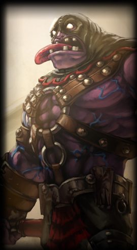 Executioner Mundo - League of Legends skin - LoL Skin