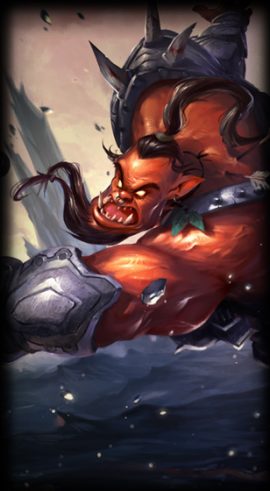 Rageborn Mundo - League of Legends skin - LoL Skin