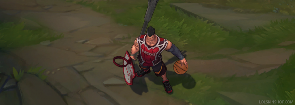 Dunkmaster Darius - League of Legends skin - LoL Skin