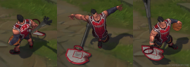 Dunkmaster Darius - League of Legends skin - LoL Skin