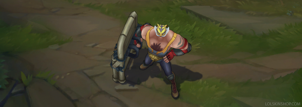 El Tigre Braum - League of Legends skin - LoL Skin