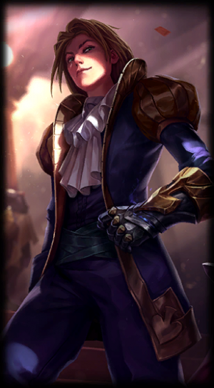 loading screen Ace of Spades Ezreal