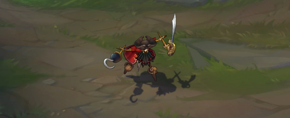 fiddle me timbers skin for league of legends ingame picture