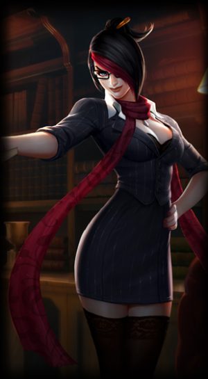 Headmistress Fiora skin for League of Legends ingame picture splash art