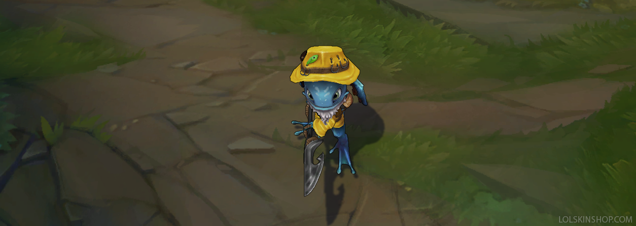Fisherman Fizz skin for league of legends ingame picture