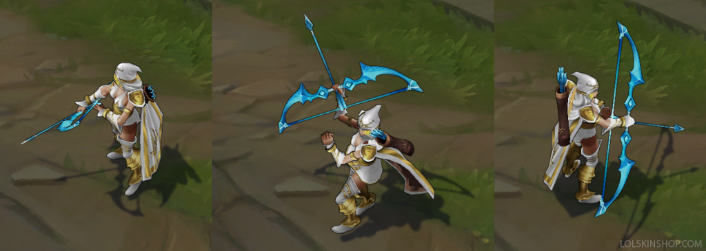 Freljord Ashe League Of Legends Skin LoL Skin Info   Freljord Ashe For League Of Legends Lol Skin Code Price Rp Ingame Picture Splash Art Model2 1024x365 