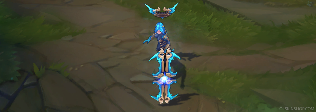 Frostblade Irelia, skin spotlight, irelia skins, lol irelia, irelia lol