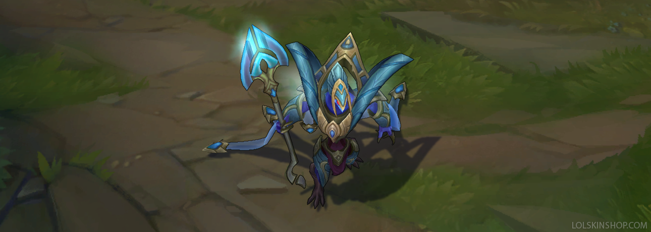galactic azir skin for league of legends ingame picture