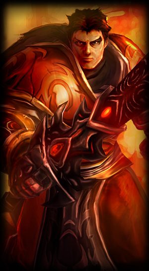 Sanguine Garen - League of Legends skin - LoL Skin