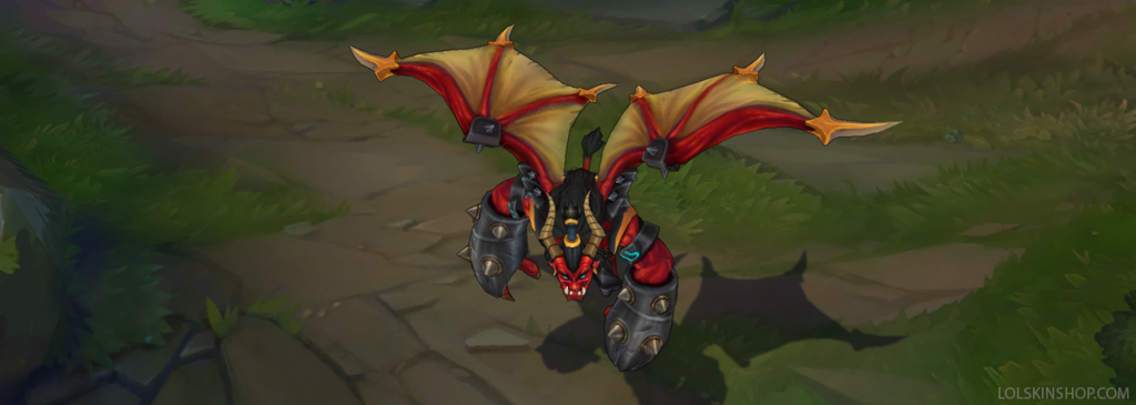 Gatekeeper Galio - League of Legends skin - LoL Skin