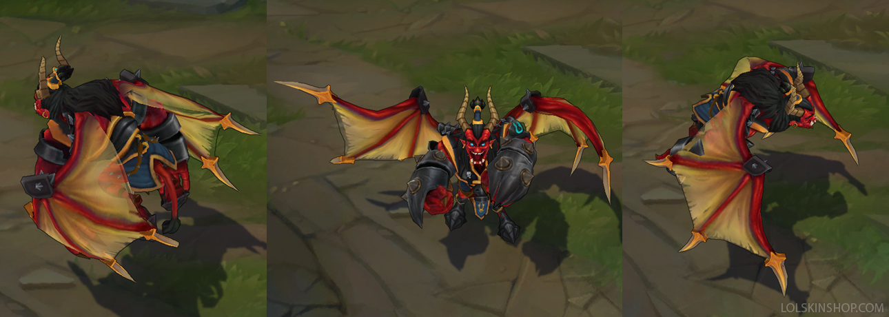 Gatekeeper Galio League Of Legends Skin Lol Skin