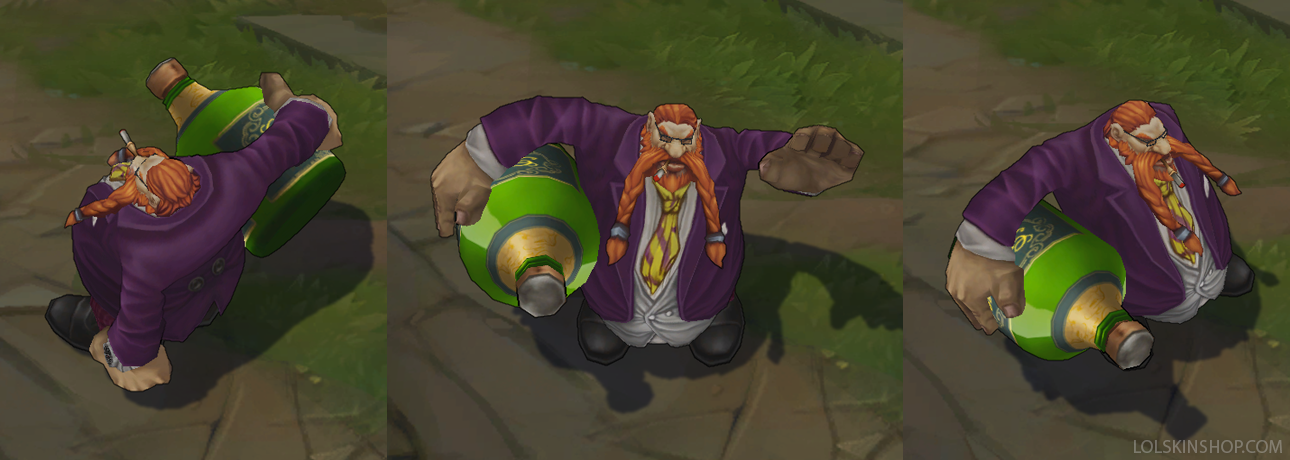 Gragas Esq, skin spotlight, gragas skins, lol gragas, gragas lol