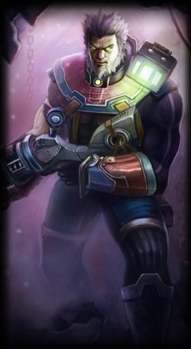 Graves skins for League of legends - Complete LoL skin Database