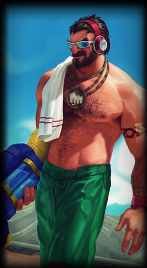 Pool Party Graves loading screen