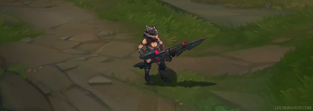 Headhunter Caitlyn - League of Legends skin - LoL Skin