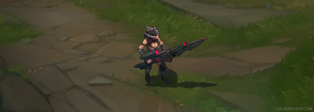 Headhunter Caitlyn skin for league of legends ingame picture