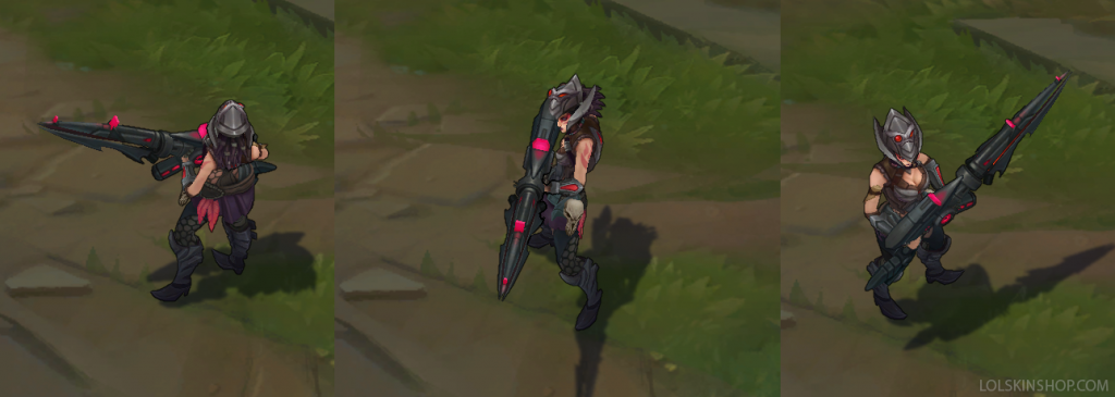 Headhunter Caitlyn - League of Legends skin - LoL Skin