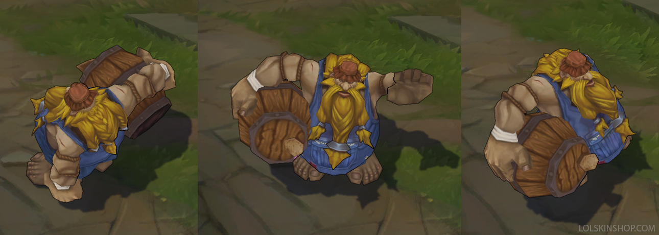 Hillbilly Gragas, skin spotlight, gragas skins, lol gragas, gragas lol