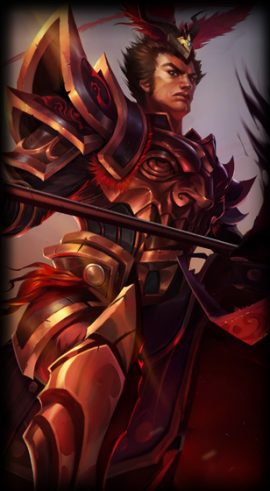 Warring Kingdoms Jarvan IV - League of Legends skin - LoL Skin