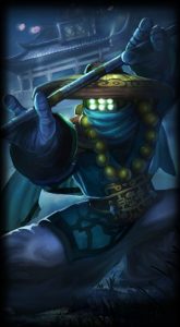 Temple Jax - League of Legends skin - LoL Skin Info