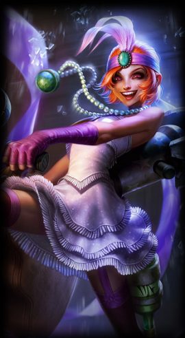 Mafia Jinx - League of Legends skin - LoL Skin Info