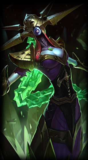 Blade Queen Lissandra League Of Legends Skin Lol Skin