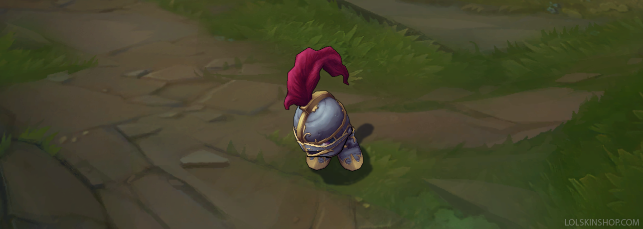 Little Knight Amumu skin for league of legends ingame picture