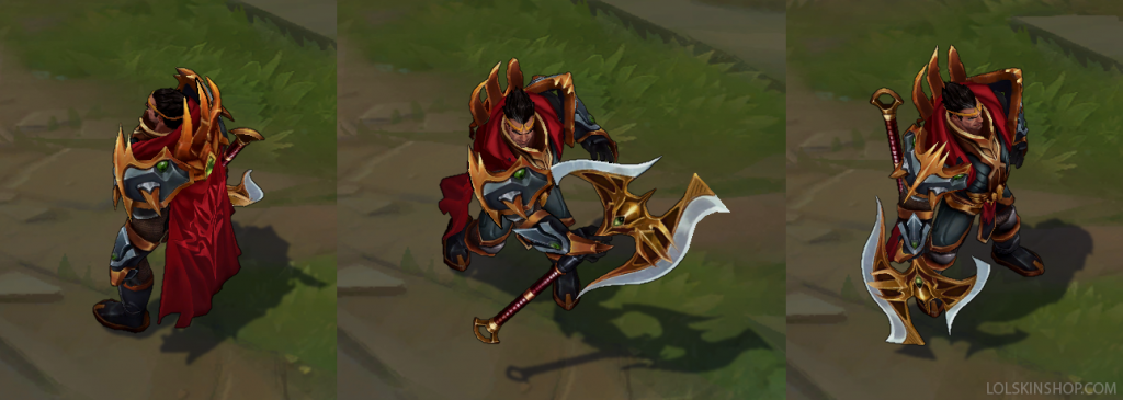 Lord Darius - League of Legends skin - LoL Skin Info