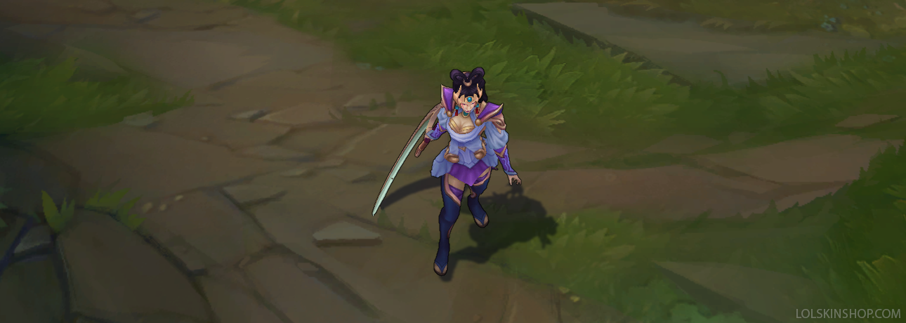 Lunar Goddess Diana skin for league of legends ingame picture