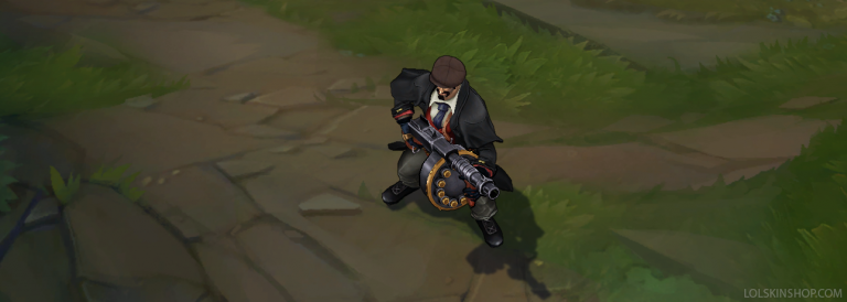 Mafia Graves - League of Legends skin - LoL Skin Info