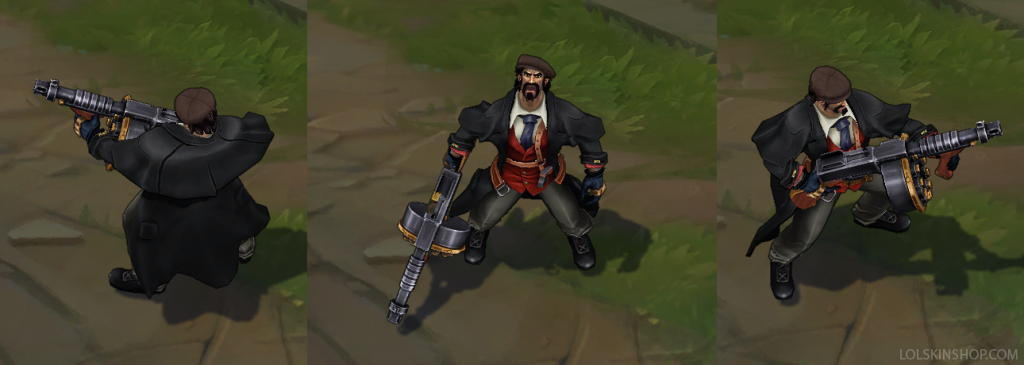 Mafia Graves - League of Legends skin - LoL Skin Info