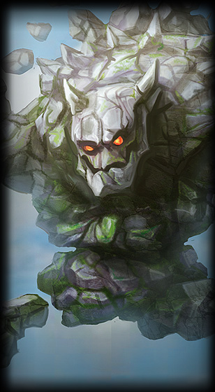 Marble Malphite League Of Legends Skin Lol Skin