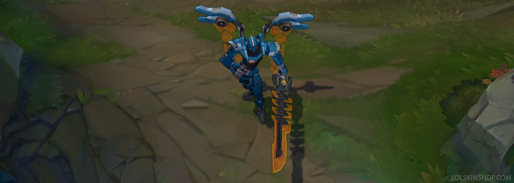 Mecha Aatrox - League of Legends skin - LoL Skin