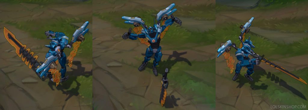Mecha Aatrox - League of Legends skin - LoL Skin
