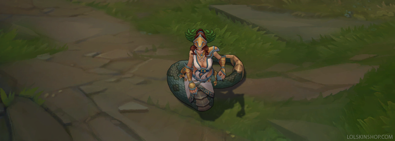 Mythic Cassiopeia skin for league of legends ingame picture