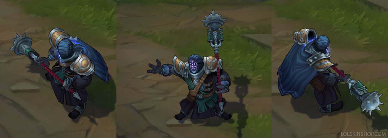 nemesis jax skin for leauge of legends ingame picture